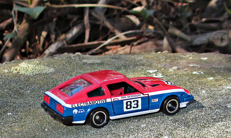 Illustration for article titled Samurai Sunday: 1982 IMSA Datsun 280ZX Turbo
